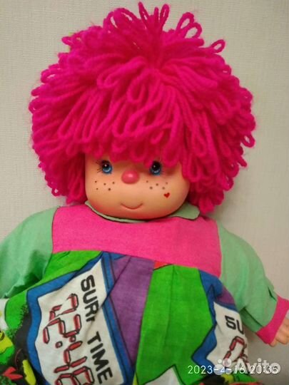 Кукла игрушка Барбарик Германия ГДР