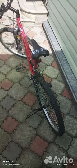 Велосипед горный двухподвес mountainbike 26