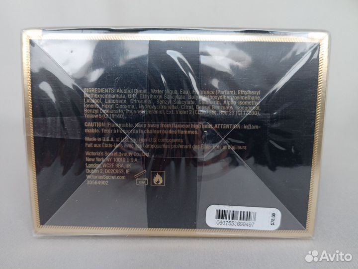 Вода парфюмерная Victoria secret новая