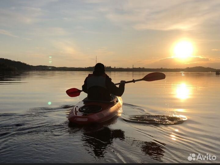 Экскурсия — Сортавала — Вечерний каякинг по заливу