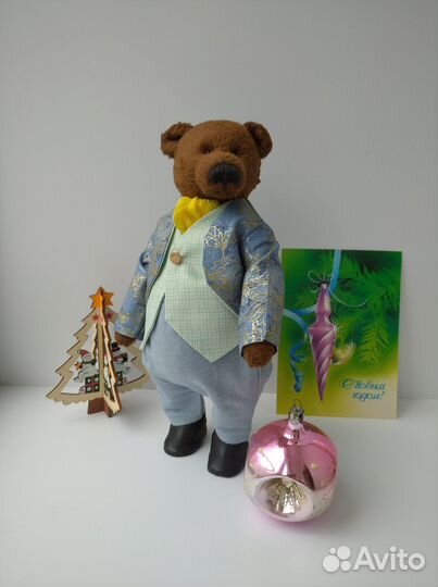 Медведь Тедди (На балу 1)