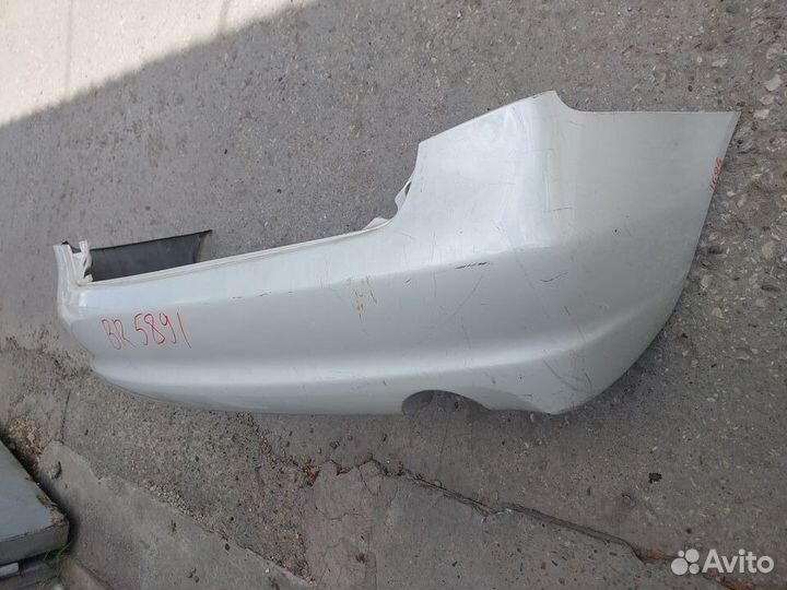 Бампер задний мицубиси грандис