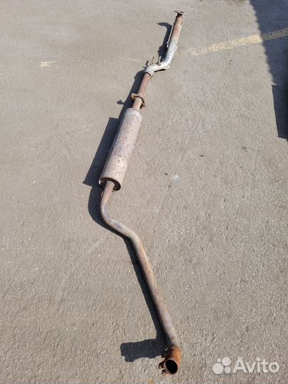 Глушитель(средняя часть) на Nissan Primera P12