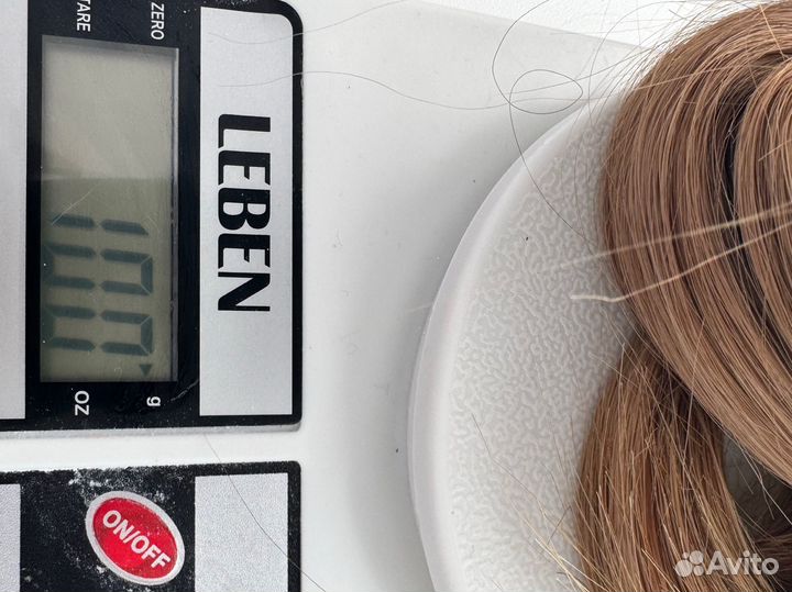 Волосы для наращивания 50см