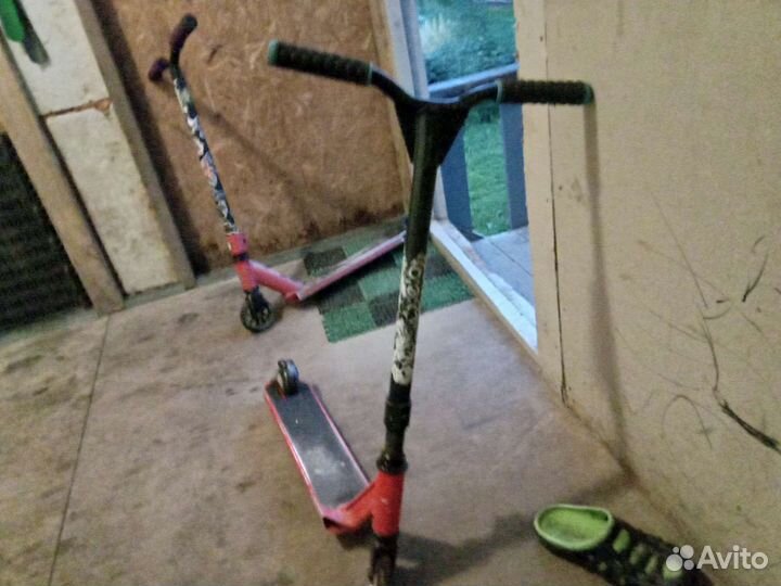 Трюковой самокат oxelo