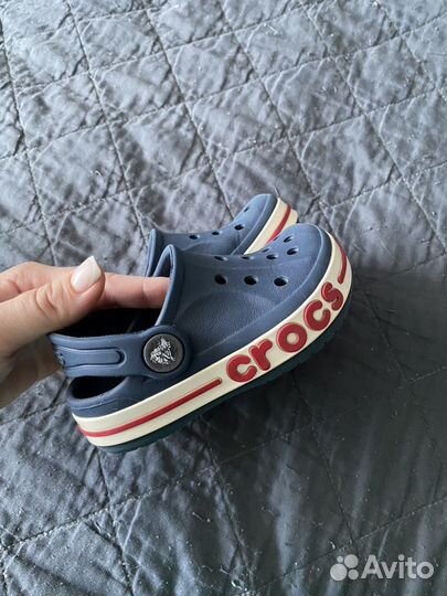 Crocs сабо детские с6 23