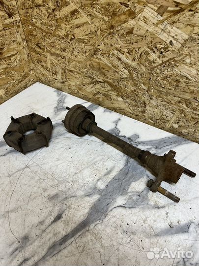 Промежуточный вал шевроле нива