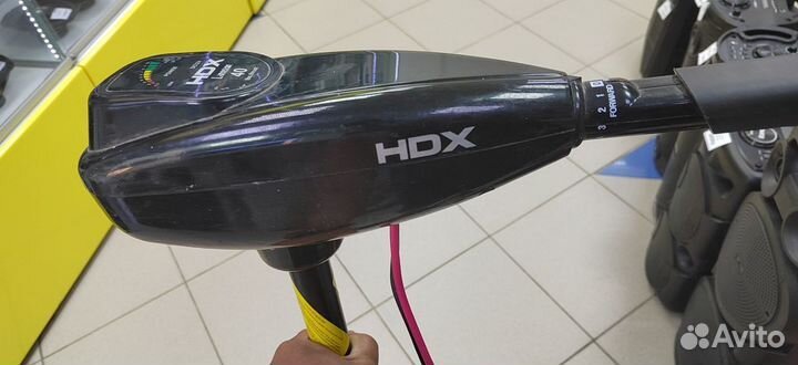 Лодочный электромотор hdx