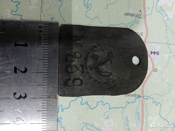 Жетон, нагрудный знак, бирка