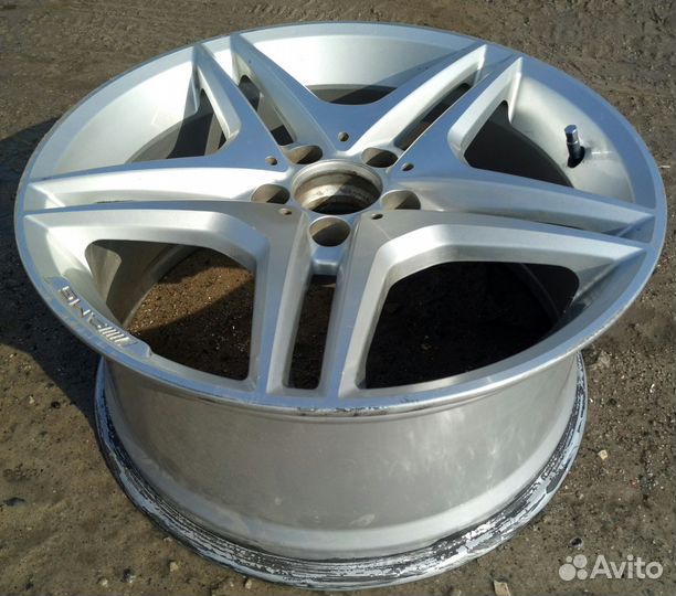 Широкий диск 9,5J Mercedes r18 5/112 - 1шт