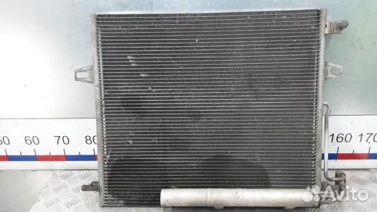 Радиатор кондиционера mercedes benz M-class W164
