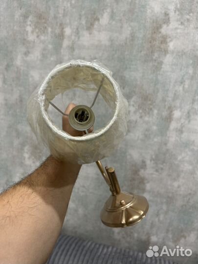 Бра настенное один плафон