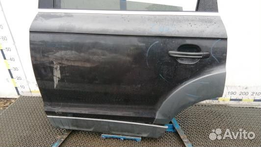 Дверь задняя левая audi Q7 (CAD02FG01)