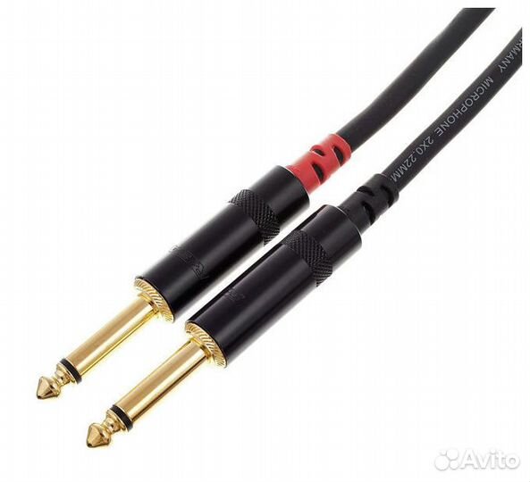 Кабель межблочный аудио Cordial CFY 3 WPP