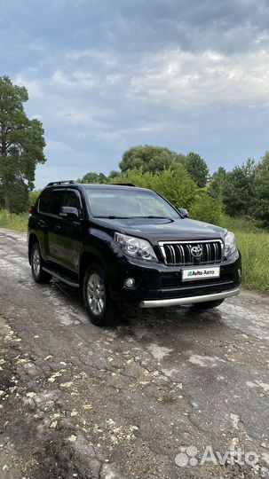 Toyota Land Cruiser Prado 3.0 AT, 2013, 163 500 км