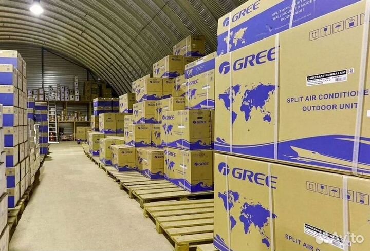 Кондиционер с установкой