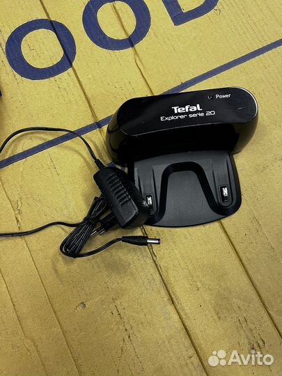 Робот пылесос tefal explorer serie 20