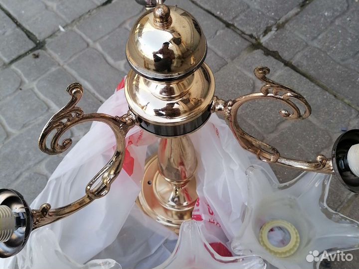 Люстра бу