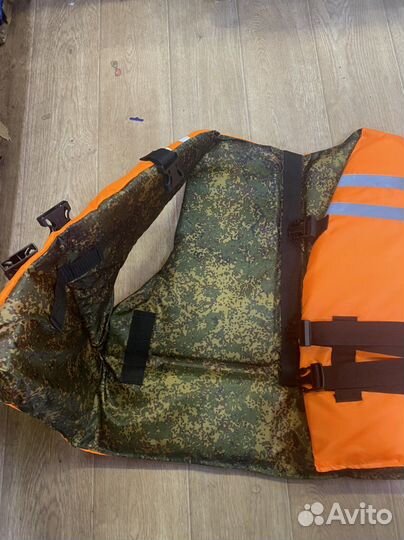 Спасательный жилет для рыбалки до 120 кг