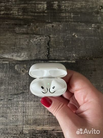 Наушники apple AirPods 1 оригинал