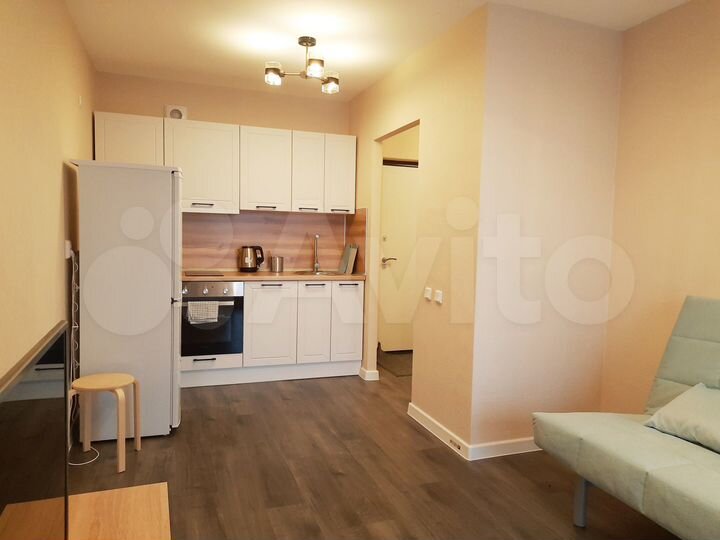 1-к. квартира, 41 м², 15/15 эт.