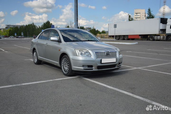 Toyota Avensis 1.8 AT, 2003, 278 667 км