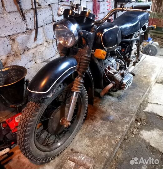 Мотоцикл Днепр
