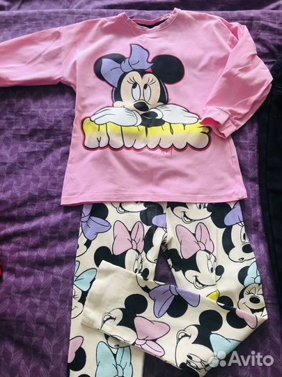 Пакет вещей для девочки 116