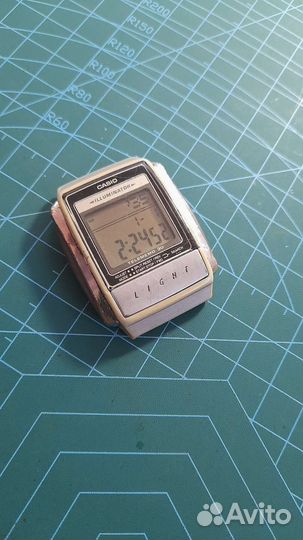Часы casio illuminator