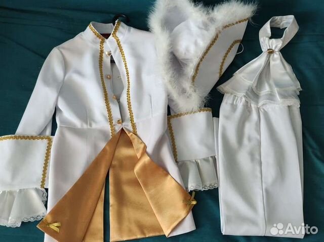 Новогодний костюм для мальчика 128