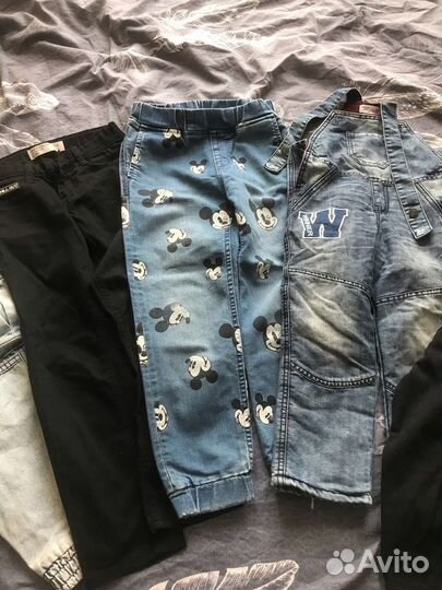 Вещи для мальчика 122-128 см