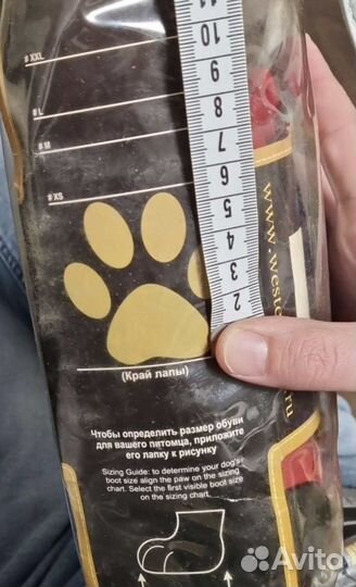 Обувь для собак