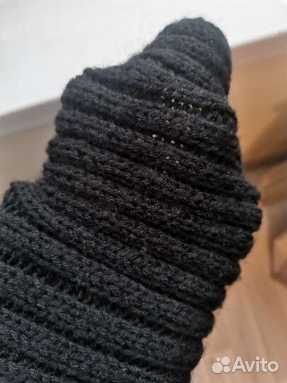 Снуд вязаный (шарф)