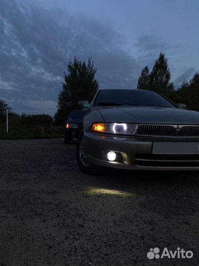 Mitsubishi Galant 2.4 AT, 2001, 270 000 км