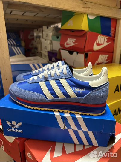 Adidas Originals SL 72 RS Оригинал синие