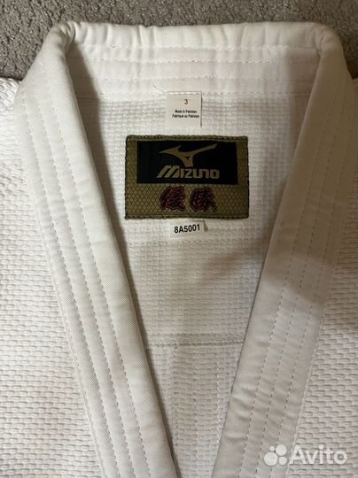 Кимоно для дзюдо Mizuno новое оригинал 750г/м2