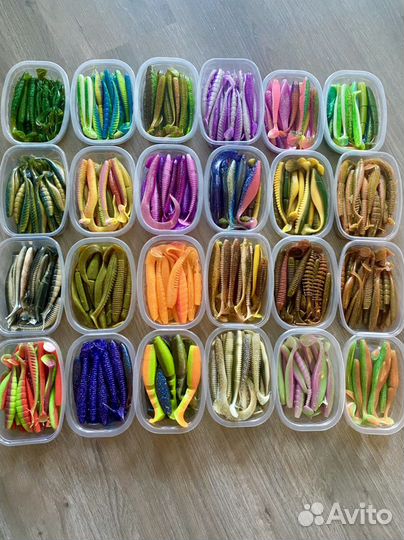 Силиконовые приманки