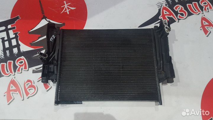 Радиатор кондиционера BMW 330i E46 M54 B30 2003