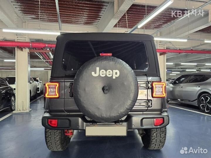 Jeep Wrangler 2.0 AT, 2021, 41 200 км