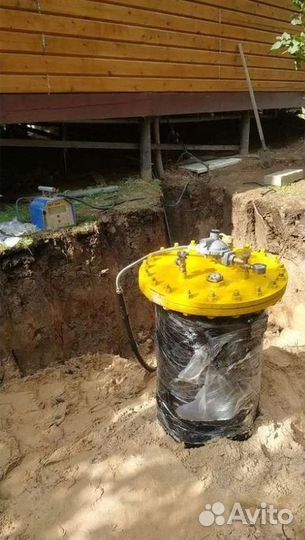 Газгольдер наземный