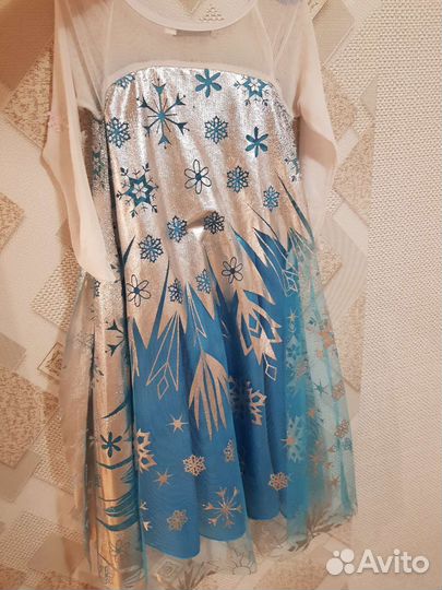 Костюм эльзы 116