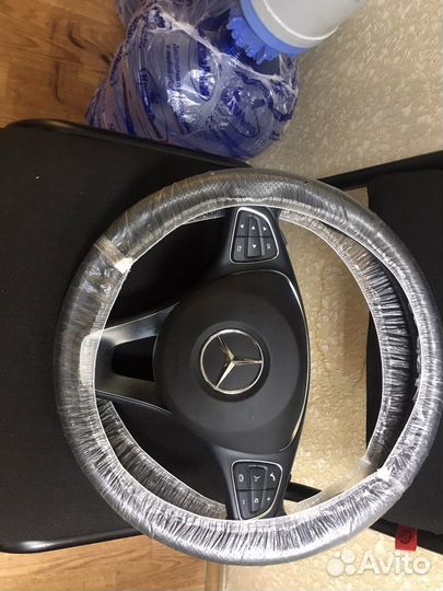 Руль mercedes GLE