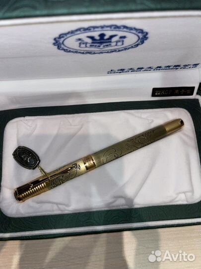 Позолоченная ручка Wen Jue