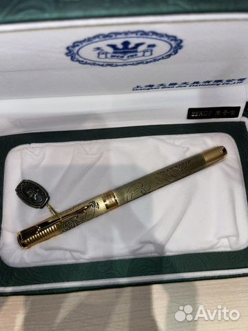 Позолоченная ручка Wen Jue