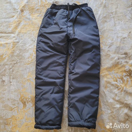 Новые утепленные брюки 116