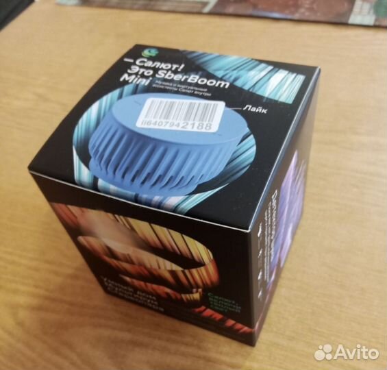 Умная колонка sberboom mini