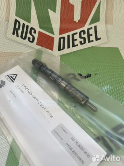 Форсунка дизельная Dacia Logan R05601D