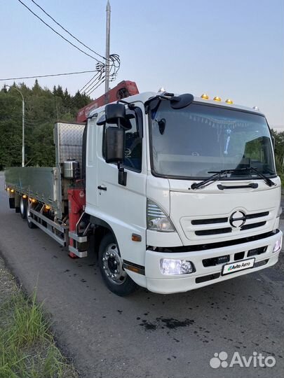 Hino 500 (Ranger) с КМУ, 2010