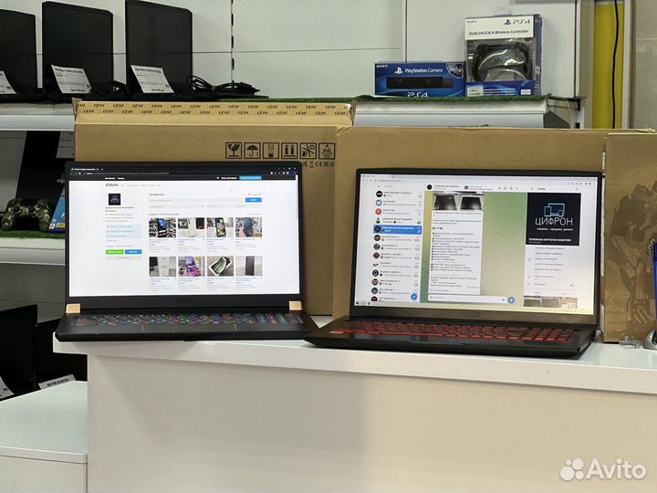 Игровые ноутбуки Ryzen 7 5 / Core i7 i5 i3 GTX RTX