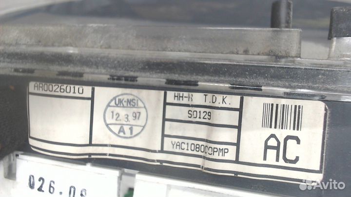 Щиток приборов Rover 400-series, 1997